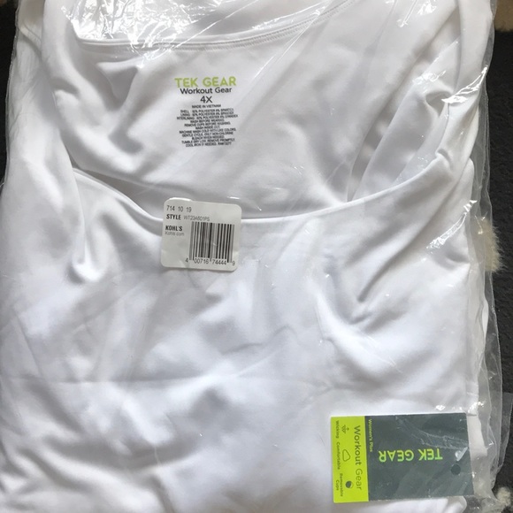 NWT Tek Gear Workout Gear 4x Athletic Dress/Skort - Picture 2 of 3